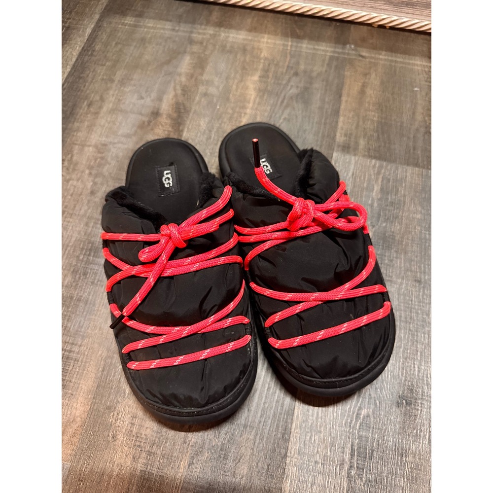 UGG Spaceslider Tech Slides Platform Slippers Sandals 1133169